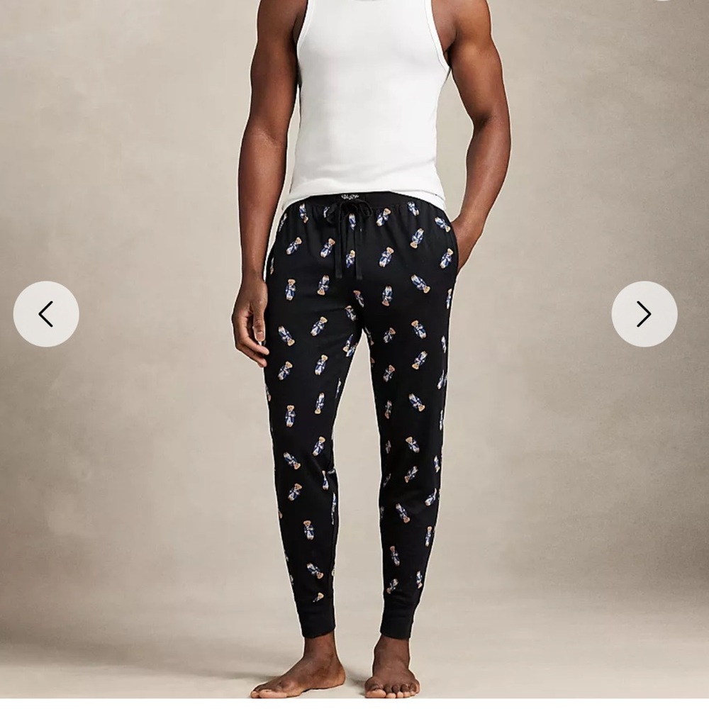 Navy Blue Polo Ralph Lauren Pants